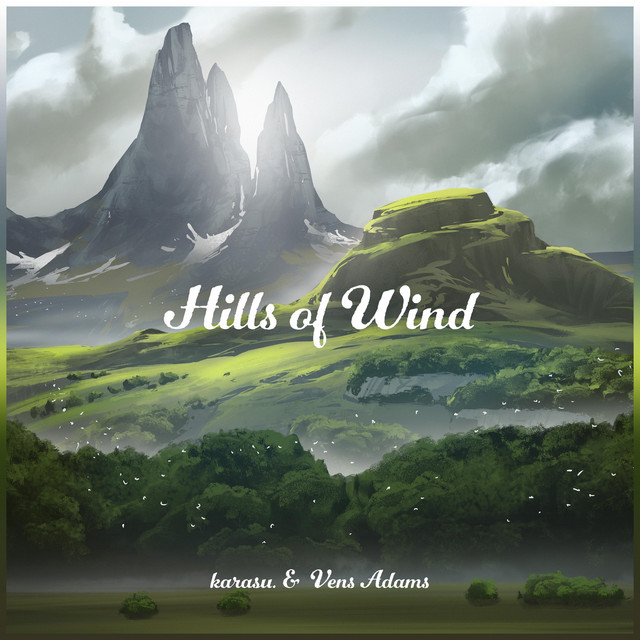 Обкладинка: Hills of Wind — karasu.