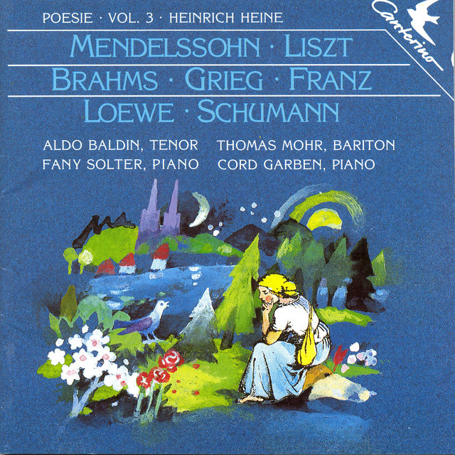 Poesie, Vol. 3 cover