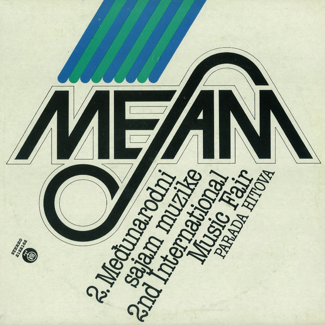 Parada Hitova - Mesam 85. cover art
