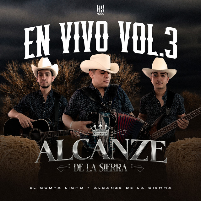 En Vivo, Vol. 3 cover art