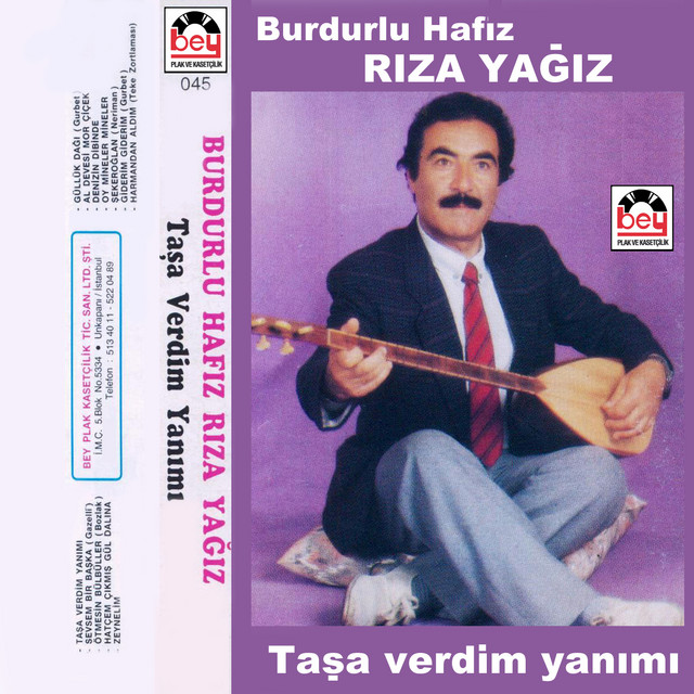 Taşa Verdim Yanımı cover art