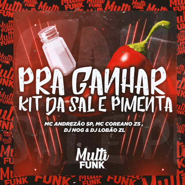 PRA GANHAR, KIT DA SAL E PIMENTA