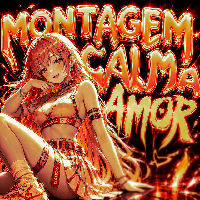 MONTAGEM CALMA AMOR