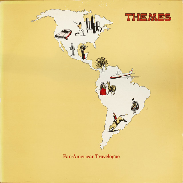 Pan-American Travelogue cover