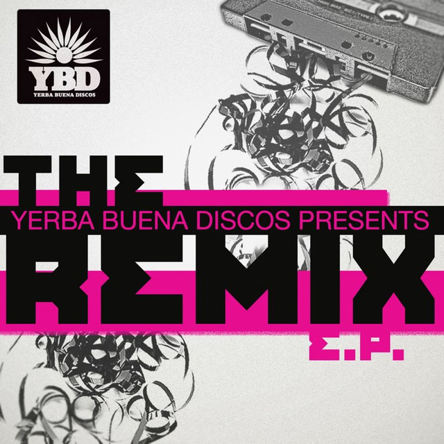 The Remix EP cover art