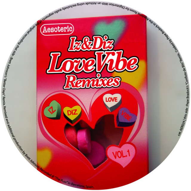 Love Vibe Remixes Vol.1 - Single by Iz & Diz | Spotify