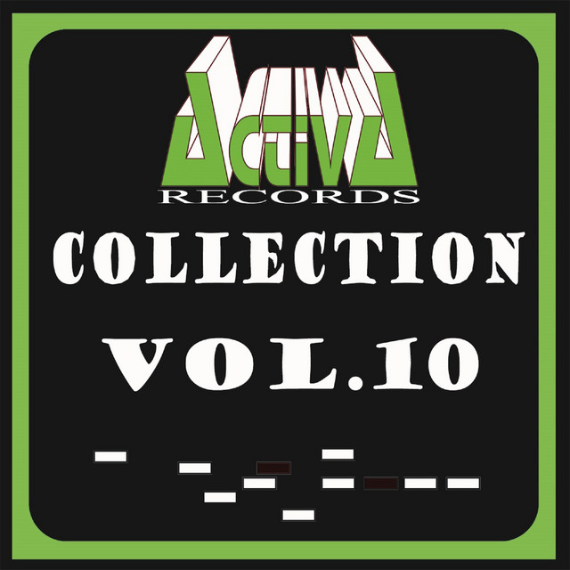 Activa Records Collection, Vol. 10 cover