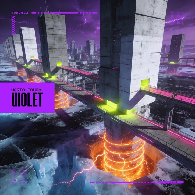 Violet artwork