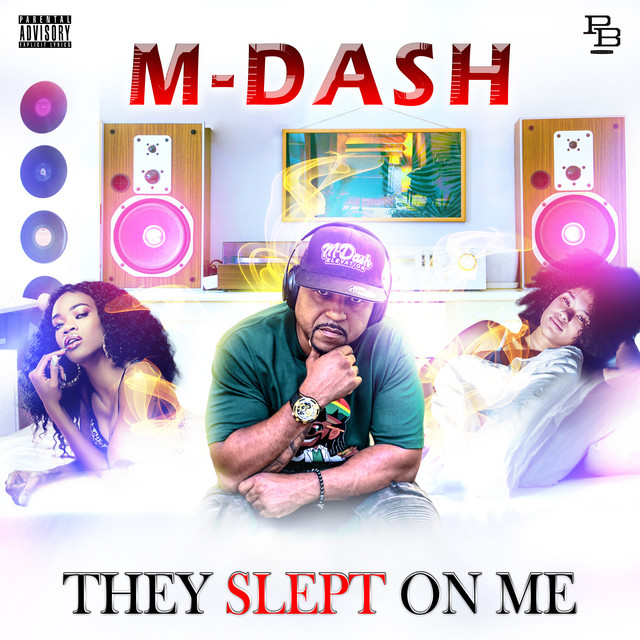 They Slept On Me cover art