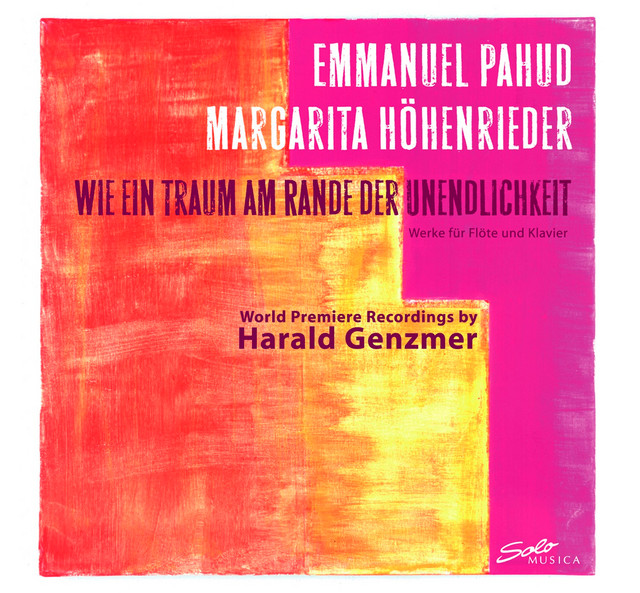 Genzmer: Wie ein Traum am Rande der Unendlichkeit cover art