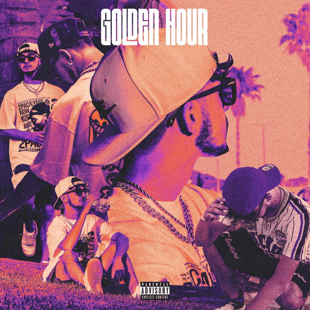 GOLDEN HOUR cover art
