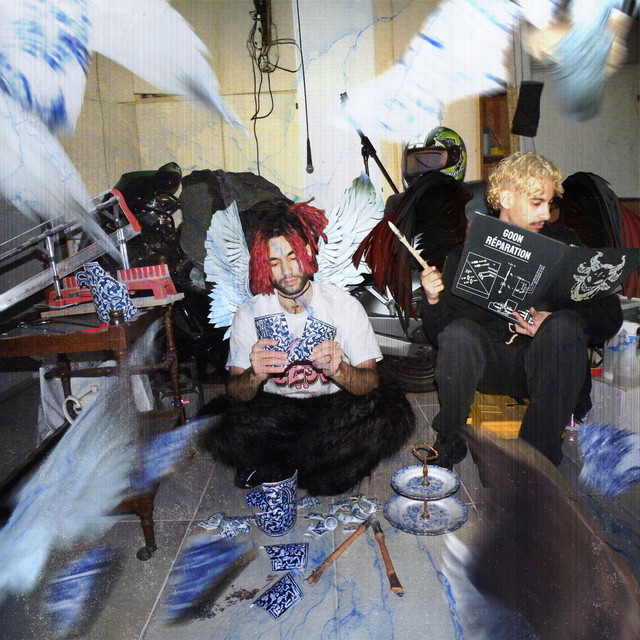 LES ANGES ET LA PORCELAINE cover art
