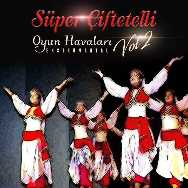 Süper Çiftetelli Oyun Havaları Enstrümantal, Vol. 2 cover art