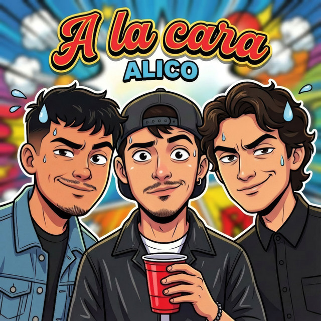 A la cara