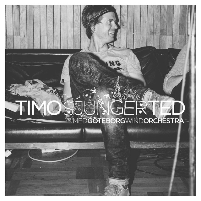 Timo sjunger Ted cover art