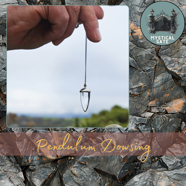 Pendulum Dowsing cover art