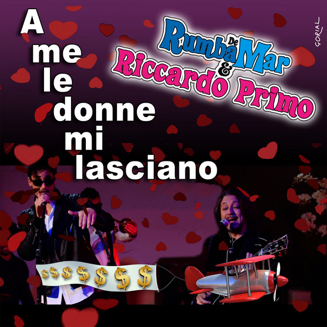 A me le donne mi lasciano cover
