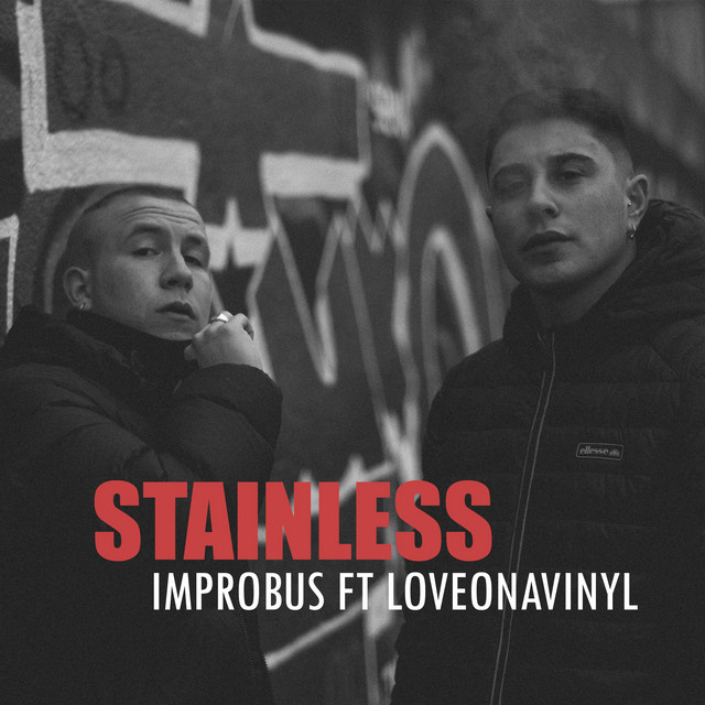 Stainless cover art