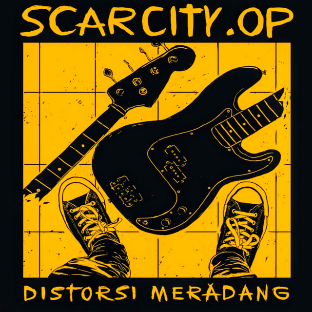 Distorsi Meradang cover art