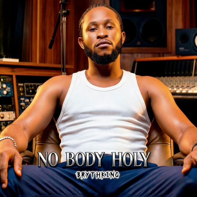 NO BODY HOLY cover art