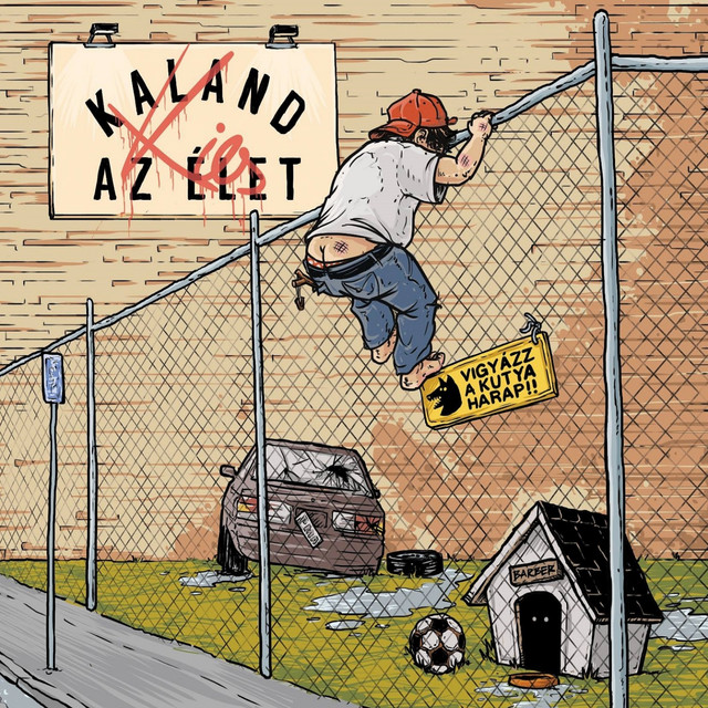 Kaland Az Élet cover art