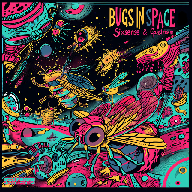Bugs In Space album art