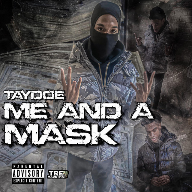 ME & A MASK cover art