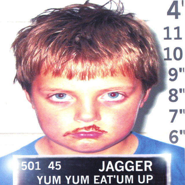 Jagger cover art