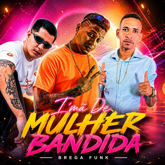 Imã de Mulher Bandida