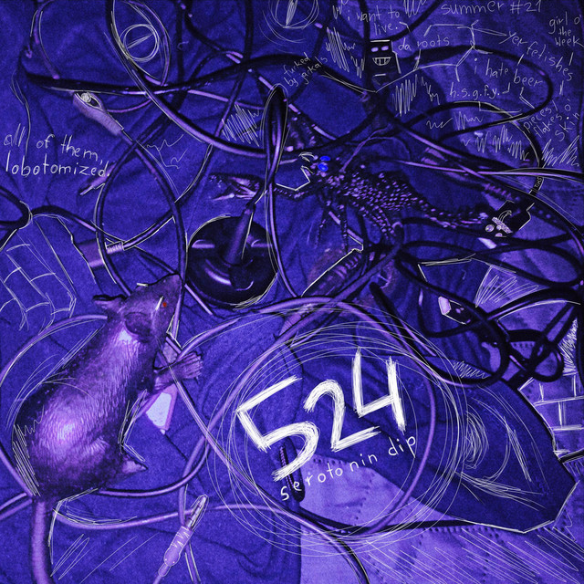 serotonin dip cover art
