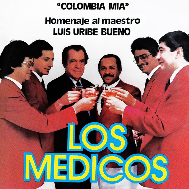 Colombia Mía: Homenaje al Maestro Luis Uribe Bueno cover art