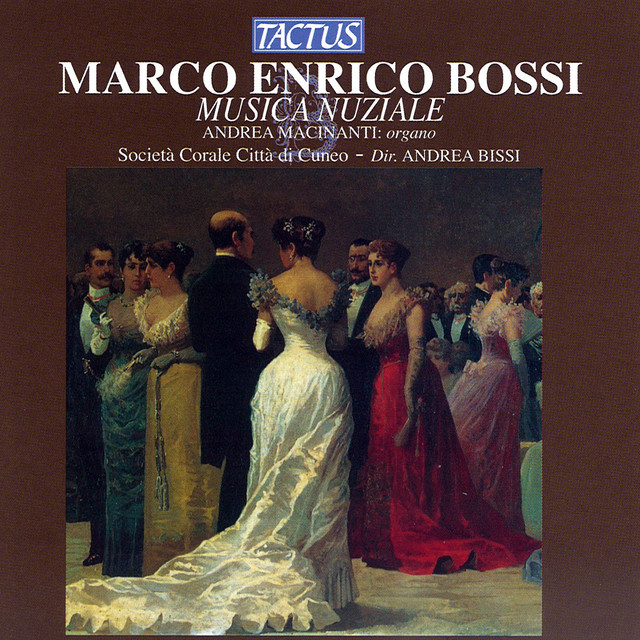 Bossi: Wedding Music cover art