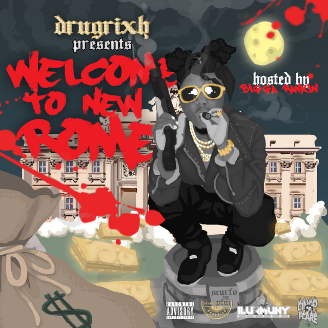 Welcome To New Rome cover art