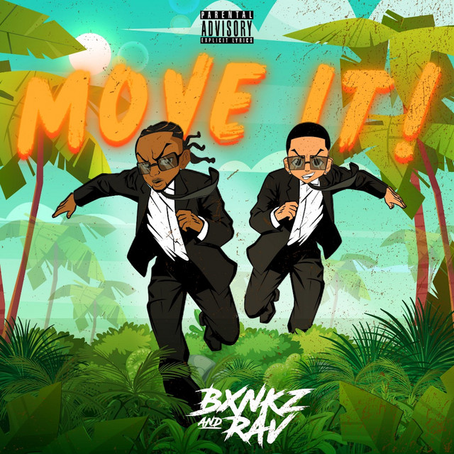 Move It cover art