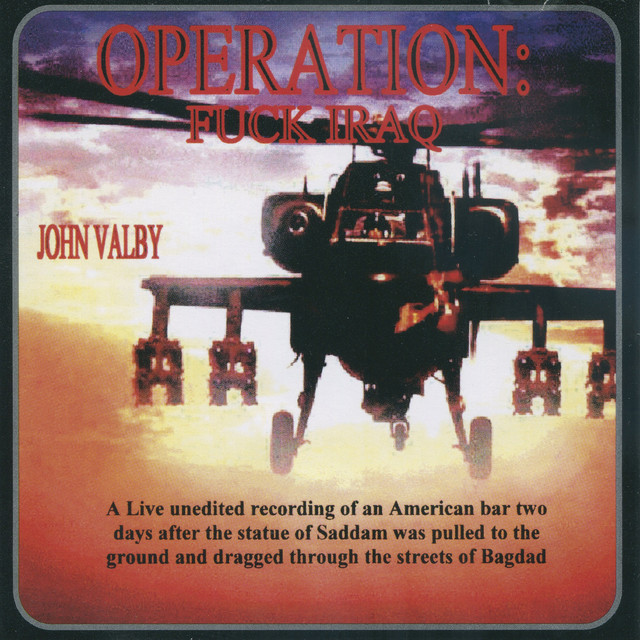 Operation: Fuck Iraq cover art