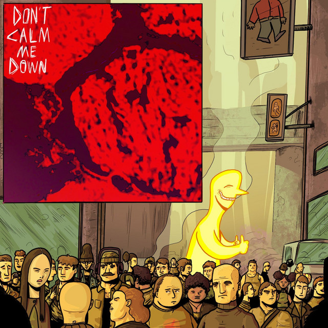 Don't Calm Me Down cover art