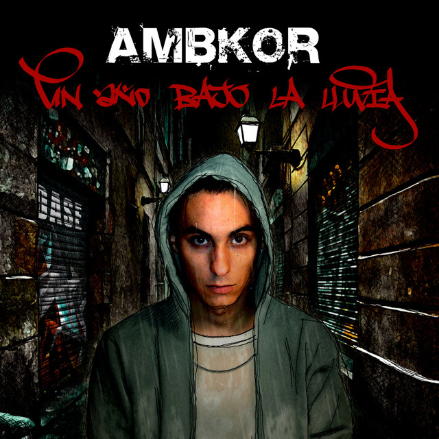 Un año bajo la lluvia cover art