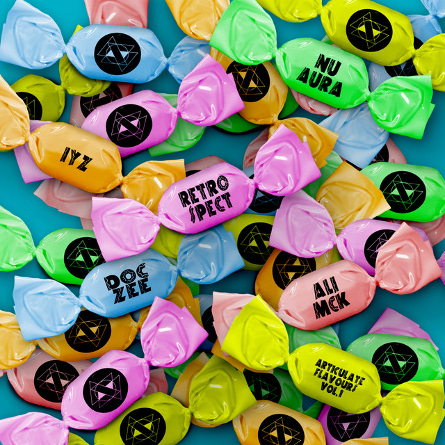 Articulate Flavours Vol.1 cover art