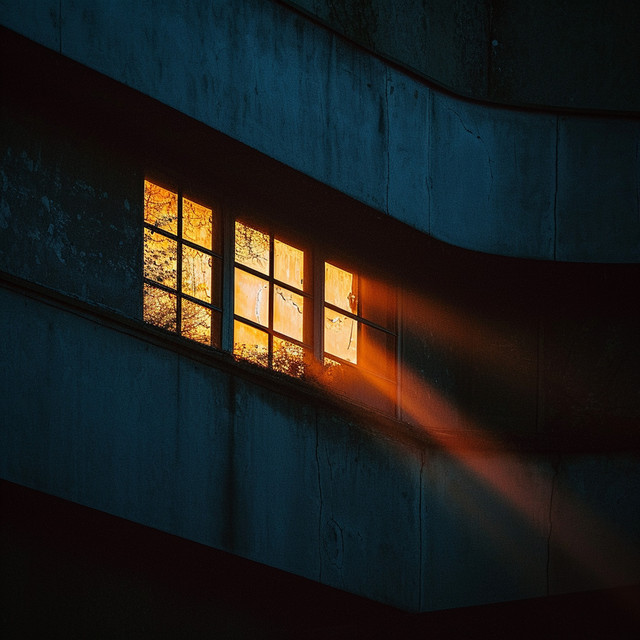 the light shining through cover art