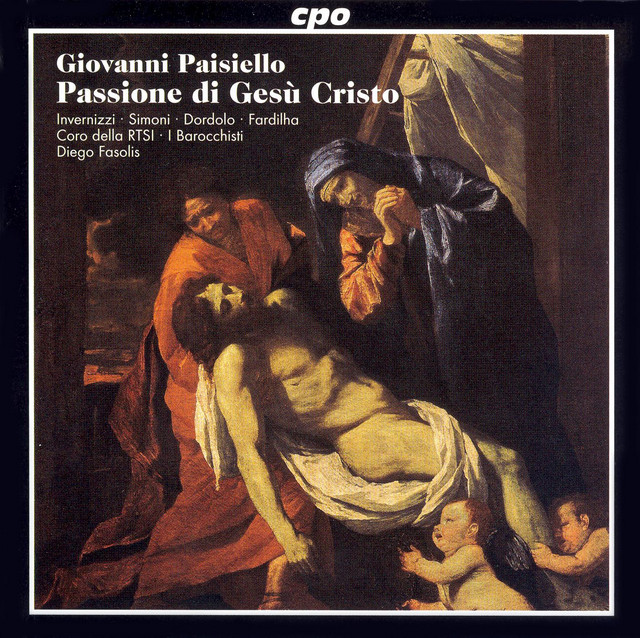 La Passione di Gesù Cristo: Pt. I: Quanto costa il tuo delitto, sconsigliata umanita! (Chorus)