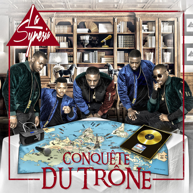 Conquête du trône cover art
