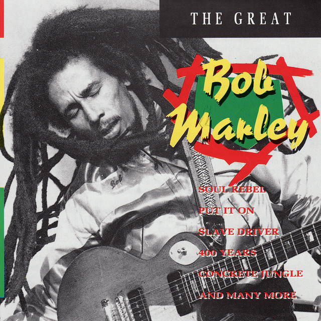 The Great Bob Marley ‑「コンピレーション」by ボブ・マーリー&ザ