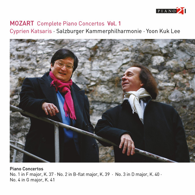 Mozart: Complete Piano Concertos, Vol. 1 (Live)