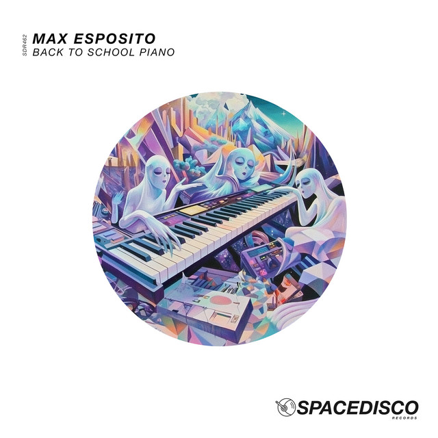 Back To School Piano album art