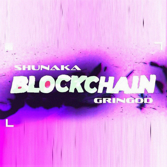 Blockchain cover art