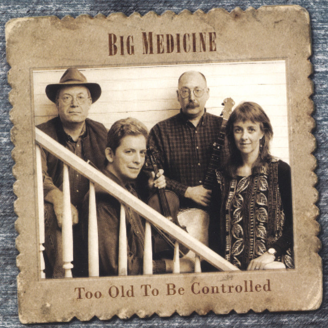 Too Old to be Controlled cover