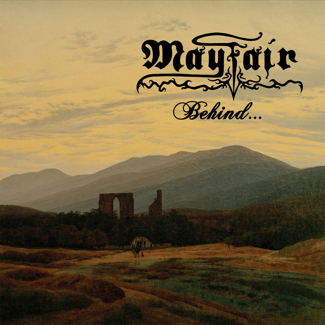 Behind cover art