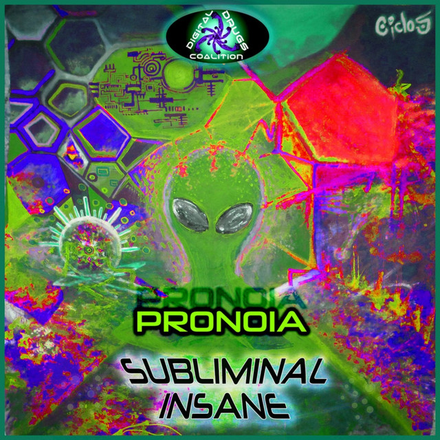 Pronoia cover art