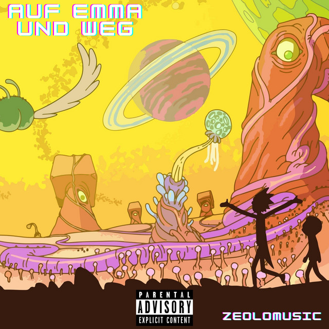 Auf Emma und weg cover