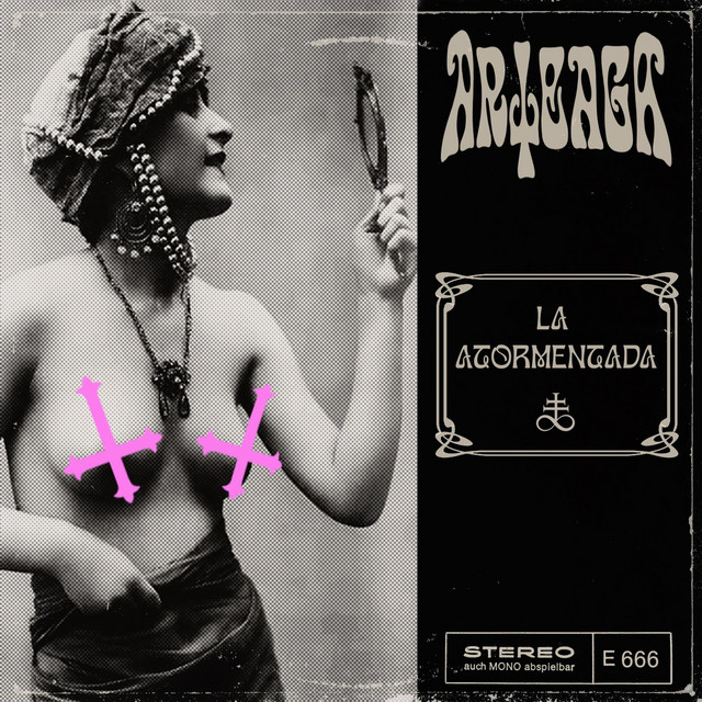 La Atormentada cover